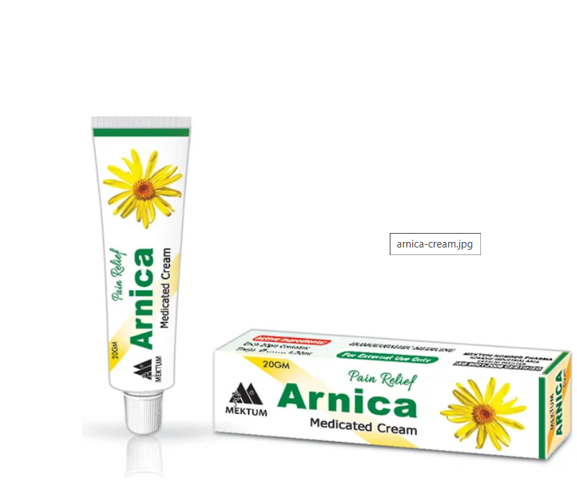 Mektum Arnica Cream 20gms (bones & Joint Pain)