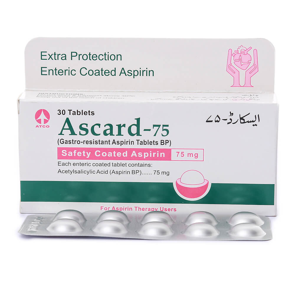 ASCARD  Tabs  [75 mg]