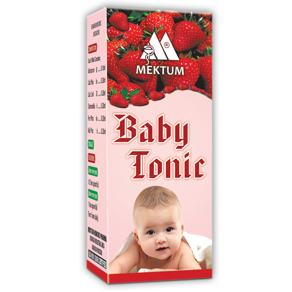 Mektum Baby Tonic 110ml (infants Teething, Toothache And Sleeplessness,colic,indigestion)