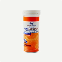 Cac-1000 Plus (orange) 10s Tabs