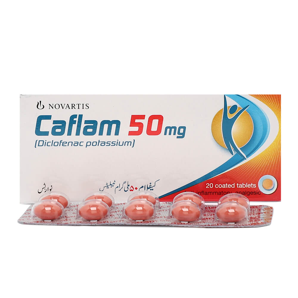 Caflam 50mg Tablet