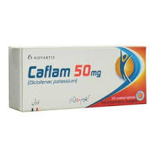 Caflam 50mg Tablet