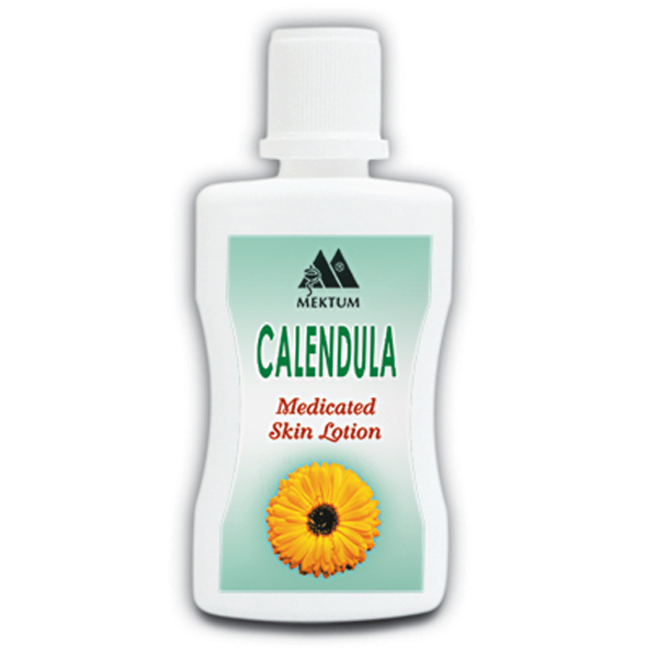 Mektum Calendula Lotion 1 Bottle (for Skin Injury,wound)