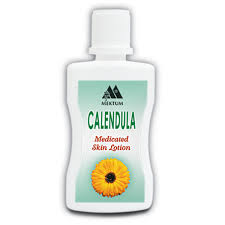 Mektum Calendula Lotion 1 Bottle (for Skin Injury,wound)