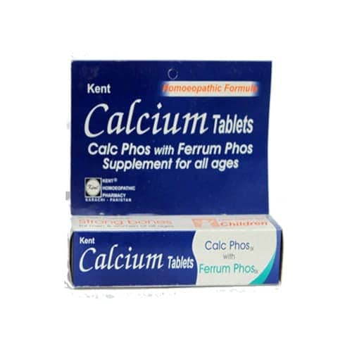 Kent Calcium Tablets 40s (strong Bones)