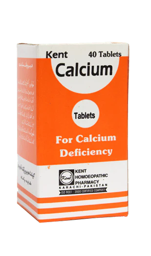 Kent Calcium Tablets 40s (strong Bones)