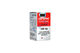 Cefspan 400mg Capsule