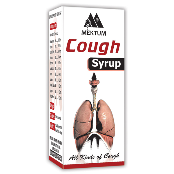 Mektum Cough Syp 110ml (all Kinds Of Cough)