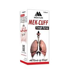 Mektum Cough Syp 110ml (all Kinds Of Cough)