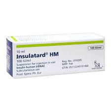 Insulatard HM 100IU Injection