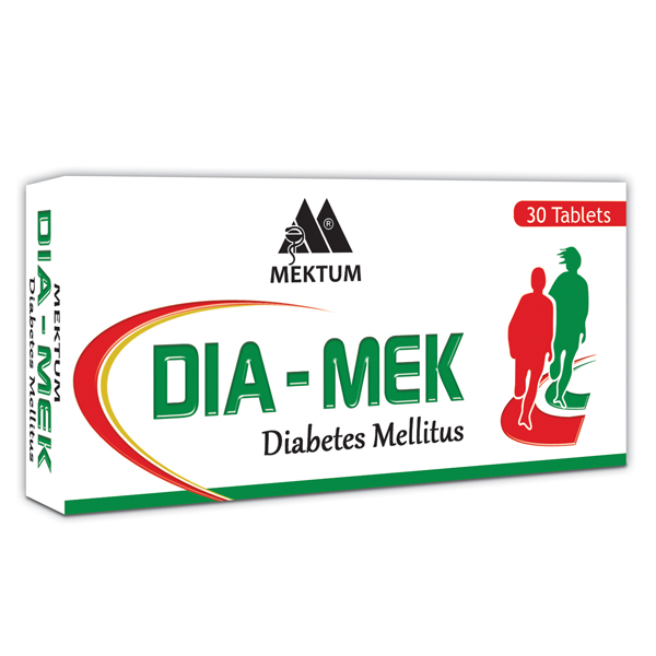 Mektum Diamek Tablet 30 Tablets (diabetes)