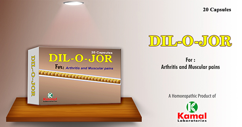 Kamal Dilojor Capsule 20 Capsule (arthritis , Gout, Rheumatoid Arthritis, Sciatica, Rheumatic Fever And Muscular Pains)