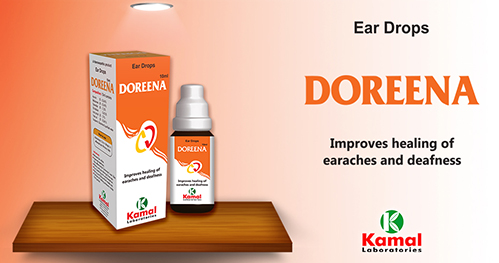 Kamal Doreena Drops 10 Ml (relieves Ear Aches,improves Deafness, Watery And Pus Drainage From Ear)
