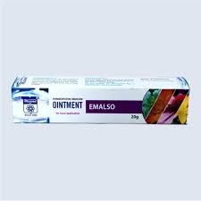 Dr Masood Emalso Ointment 20gm (Acne-pimples, Boils, Burns, Scalds, Skin Affections)