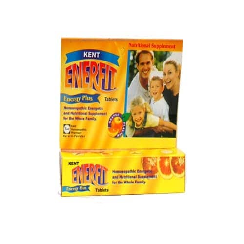 Kent Enerfit Energy Plus Supplement Tonic 300gm (nutritional & Energy Supplement)