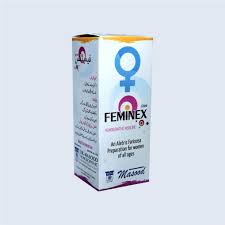 Dr Masood Feminex Syrup 120ml (dysmenorrhea, Female Hormonal Imbalance, Female Sexual Debility, Female Tonic, Leucorrhoea)