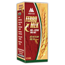 Mektum Ferro Mek Malt 415gms (iron Supplement)