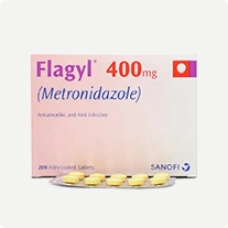 Flagyl 400mg Tab