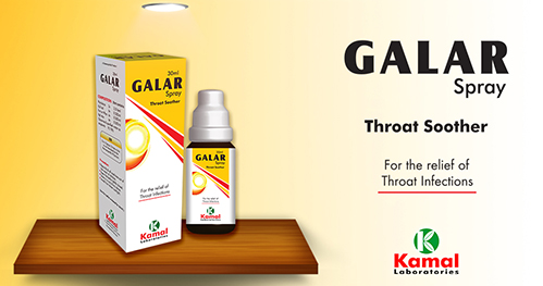 Kamal Galar Spray 30ml (sore Throat)