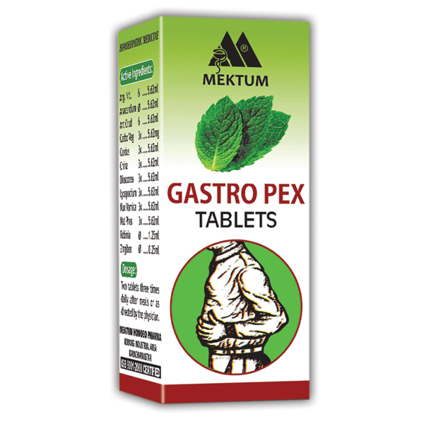 Mektum Gastropex Tab 50 Tablets (acidity, Gas Trouble & Indigestion)