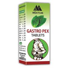 Mektum Gastropex Tab 50 Tablets (acidity, Gas Trouble & Indigestion)