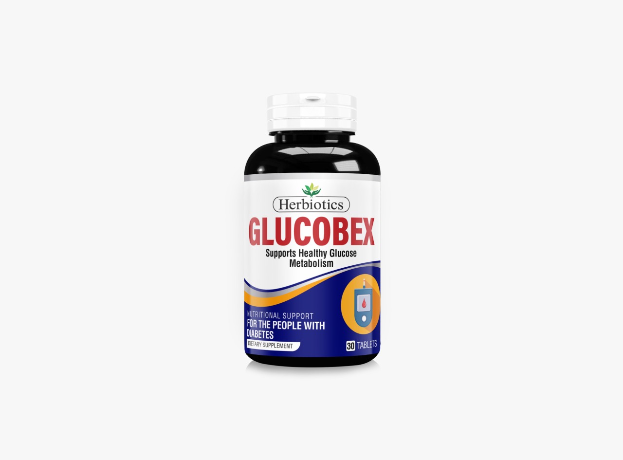 Herbiotics Glucobex (30's) (FOR DIABETES)