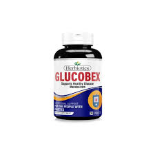 Herbiotics Glucobex (30s) (for Diabetes)