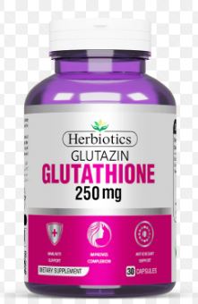   HERBIOTICS GLUTAZIN ( IMMUNITY BOOSTER,IMPROVES COMPLEXION AND ANTIOXIDENT)