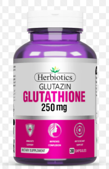 Herbiotics Glutazin (Immunity Booster,improves Complexion And Antioxident)