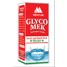 Mektum Glycomek Gargle 110ml (antiseptic Gargle(mouth Wash)