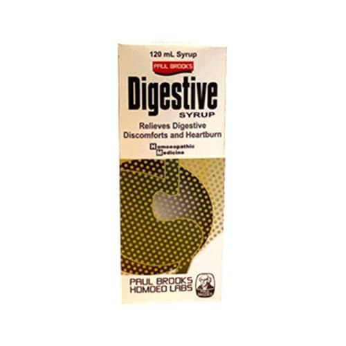 Paul Brooks Digestive Syp 120ml (for Indigestion And Dyspepsia)