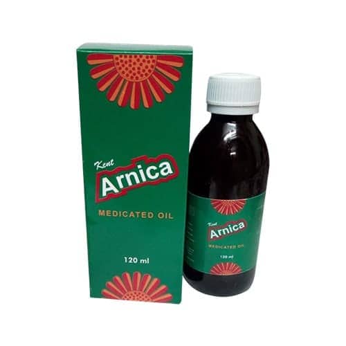 Kent Arnica Oil 120ml (hair Oil)