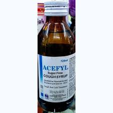 ACEFYL COUGH SYRUP SUGAR FREE 125 ML 