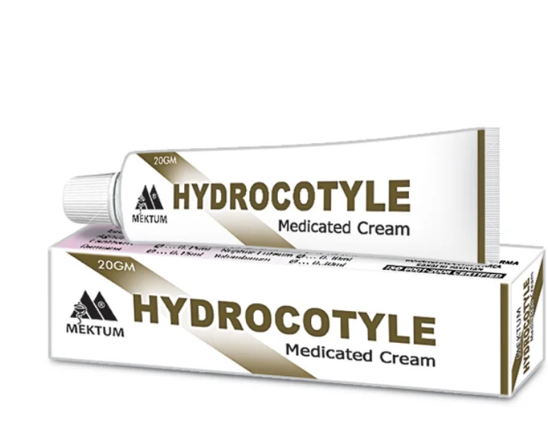 Mektum Hydrocotyle Cream 20gms (psoriasis, Itchy & Dry Skin, Leprosy)