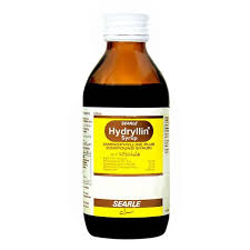 Hydrylin 120ml Syrup
