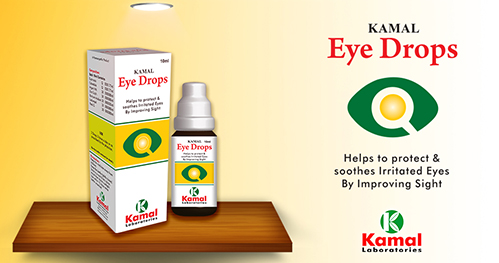 Kamal Eye Drops 15ml (for Eye Swelling, Pain ,watery Discharge, Injured Or Blurred Vision, Inflammation In Eyes)