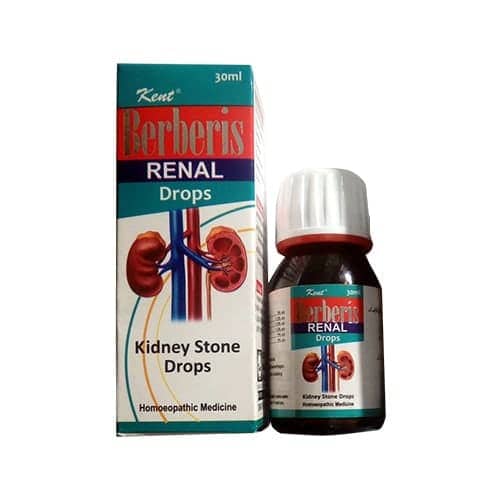 Kent Berberis Renal Drops 30ml (kidney Stones)