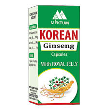 Mektum Korean Ginseng Syp 250ml (sexual Wellness, Sexual Stimuli)