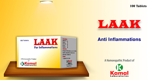 Kamal Laak Tab 100 Tabs (relieves In Fever And Also Helps To Normalize The Inflammation Of Throat, Stomach, Joints, Intestines, Ears, Lungs,skin)