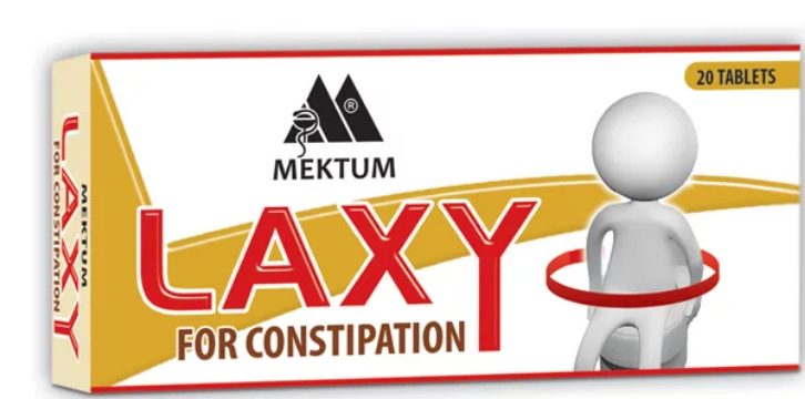 Mektum Laxy Strip Tab 20 Tablets (constipation)