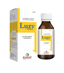 Kamal Luzy Syrup 120ml (acute And Chronic Constipation)