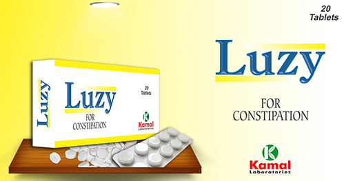 Kamal Luzy Tab 20 Tablets (acute And Chronic Constipation)