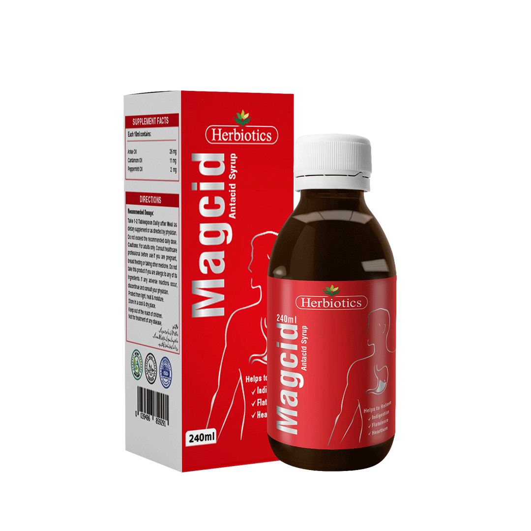   HERBIOTICS Magcid  (Antacid Syrup)