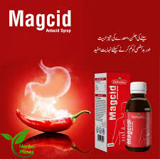   HERBIOTICS Magcid  (Antacid Syrup)
