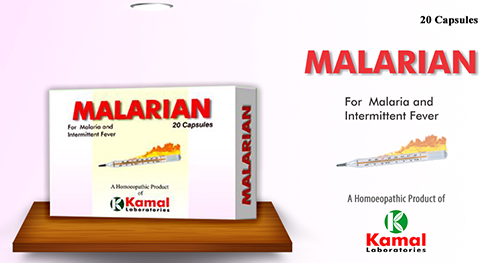 Kamal Malarian Caps 20 Capsule (malaria, Intermittent Fever With Chills And Periodic Fevers)