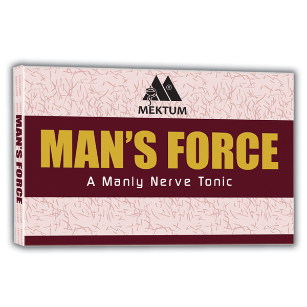 Mektum Damia Force 10 Tablets (male Tonic, Male Nerve Health)