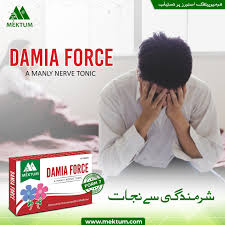 Mektum Damia Force 10 Tablets (male Tonic, Male Nerve Health)