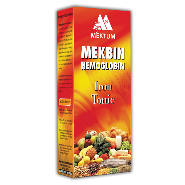 Mektum Mekbin Tonic 250ml (iron Supplement)