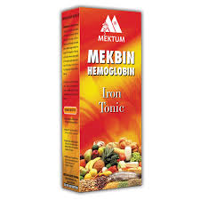 Mektum Mekbin Tonic 250ml (iron Supplement)