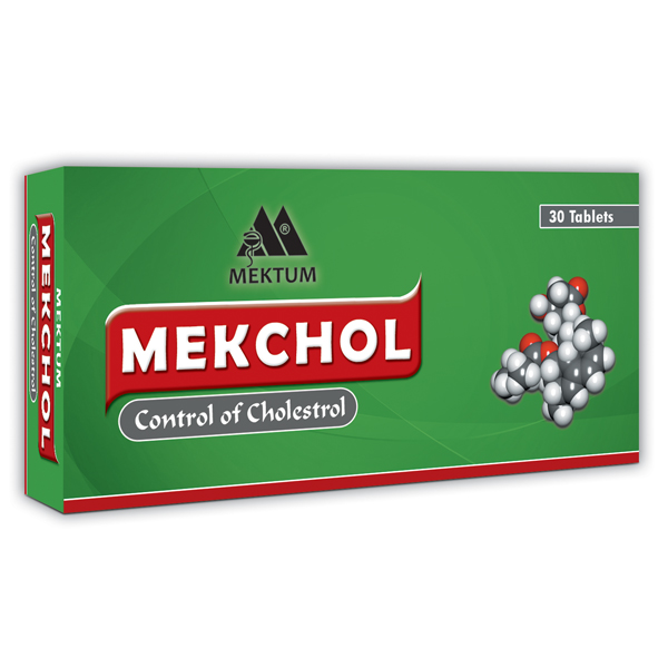 Mektum Mekchol 30 Tablets (cholesterol)
